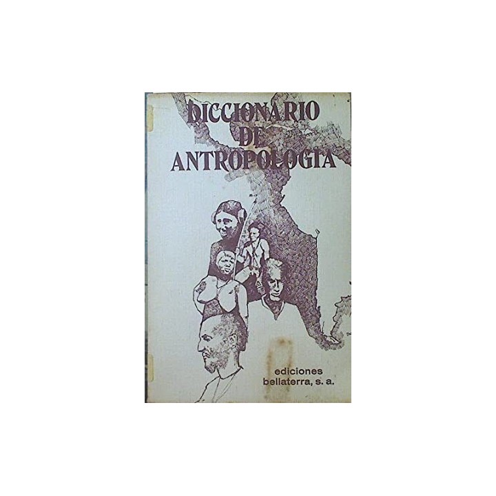 Diccionario de antropología